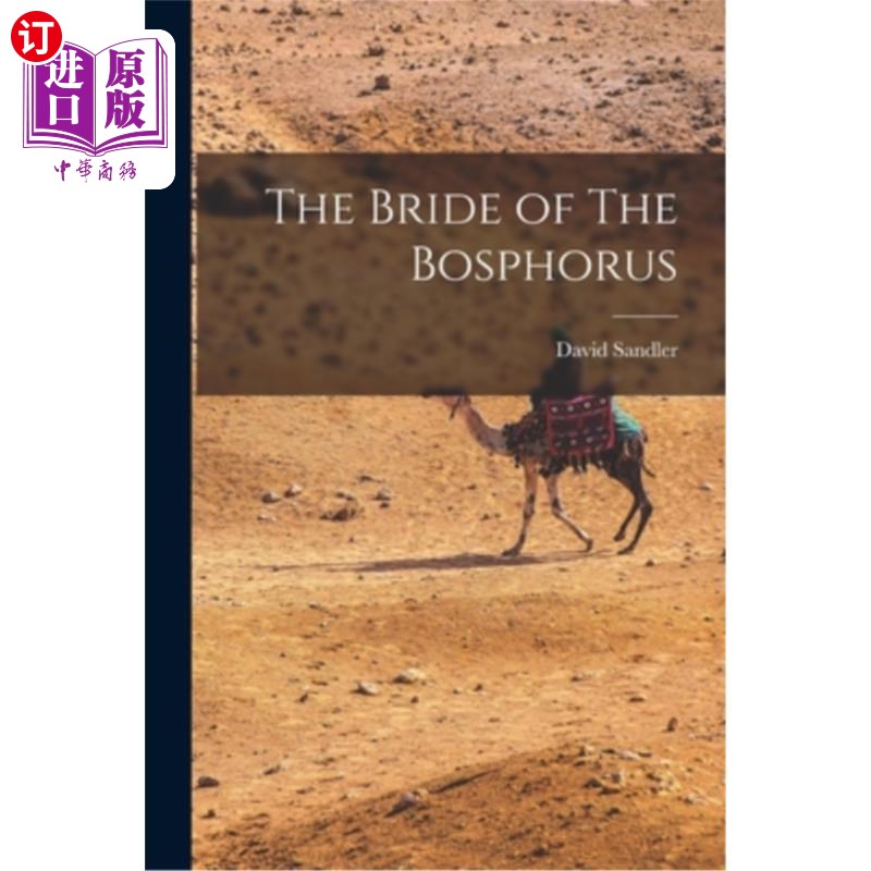 海外直订The Bride of The Bosphorus 博斯普鲁斯的新娘