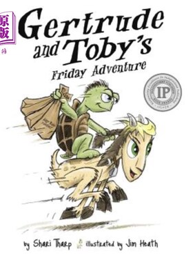 海外直订Gertrude and Toby's Friday Adventure 格特鲁德和托比的星期五冒险