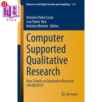 海外直订Computer Supported Qualitative Research 计算机支持的定性研究