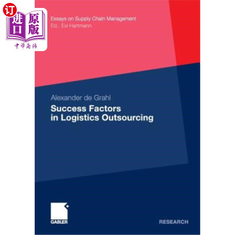 海外直订Success Factors in Logistics Outsourcing 物流外包的成功因素