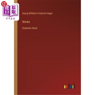 Band Siebenter 作品：第七卷 Werke 海外直订德语