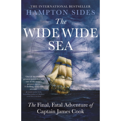 宽阔的大海 The Wide Wide Sea 英文原版 Hampton Sides 汉普顿塞兹 航海 工程与技术 科普百科【中商原版】