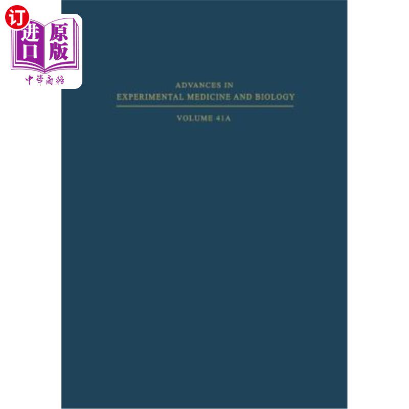 海外直订Purine Metabolism in Man: Enzymes and Metabolic Pathways 人的嘌呤代谢：酶和代谢途径
