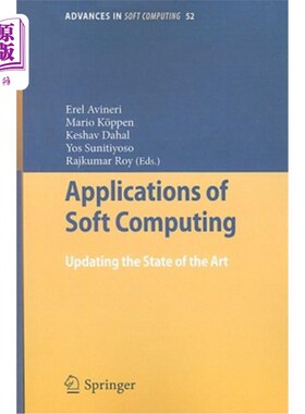 海外直订Applications of Soft Computing: Updating the State of the Art 软计算的应用：更新最新技术