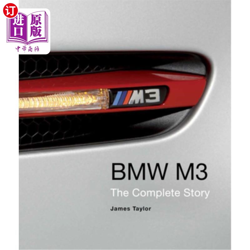 海外直订BMW M3: The Complete Story BMW M3:完整的故事