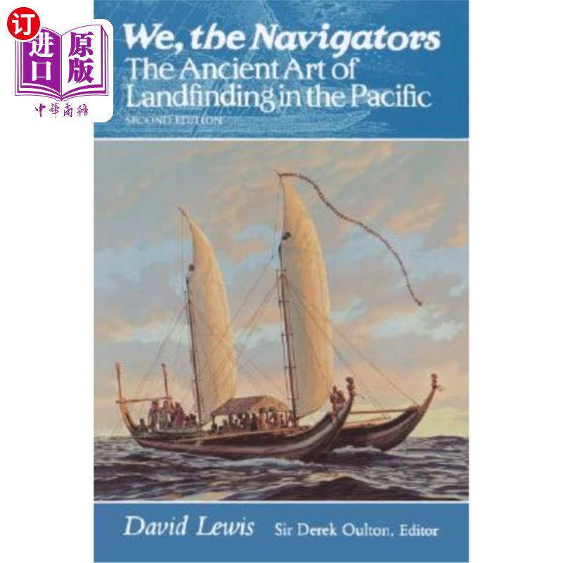 海外直订We, the Navigators: The Ancient Art of Landfinding in the Pacific 我们是领航员