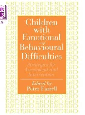 海外直订Children With Emotional And Behavioural Difficul... 有情绪和行为困难的儿童