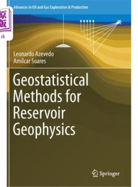 海外直订Geostatistical Methods for Reservoir Geophysics 储层地球物理的地质统计学方法