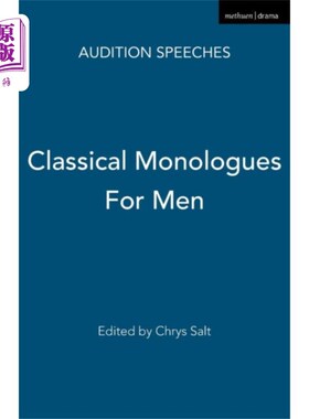 海外直订Classical Monologues For Men 《男人的经典独白