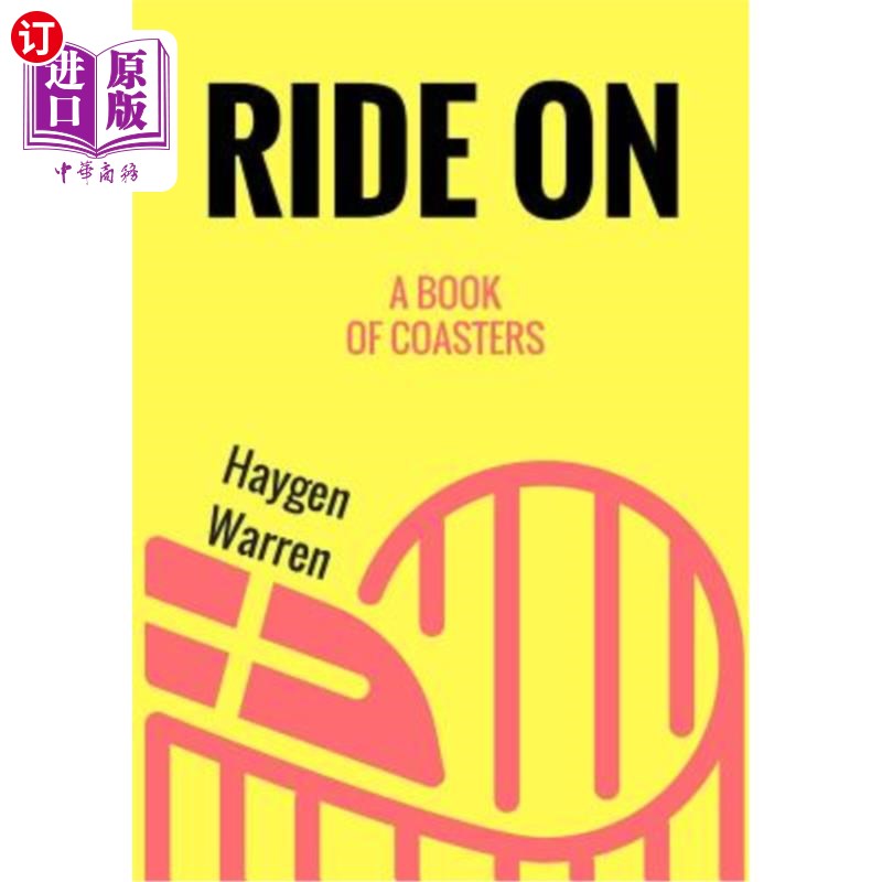 海外直订Ride On: A Book Of Coasters 骑马:一本杯垫书