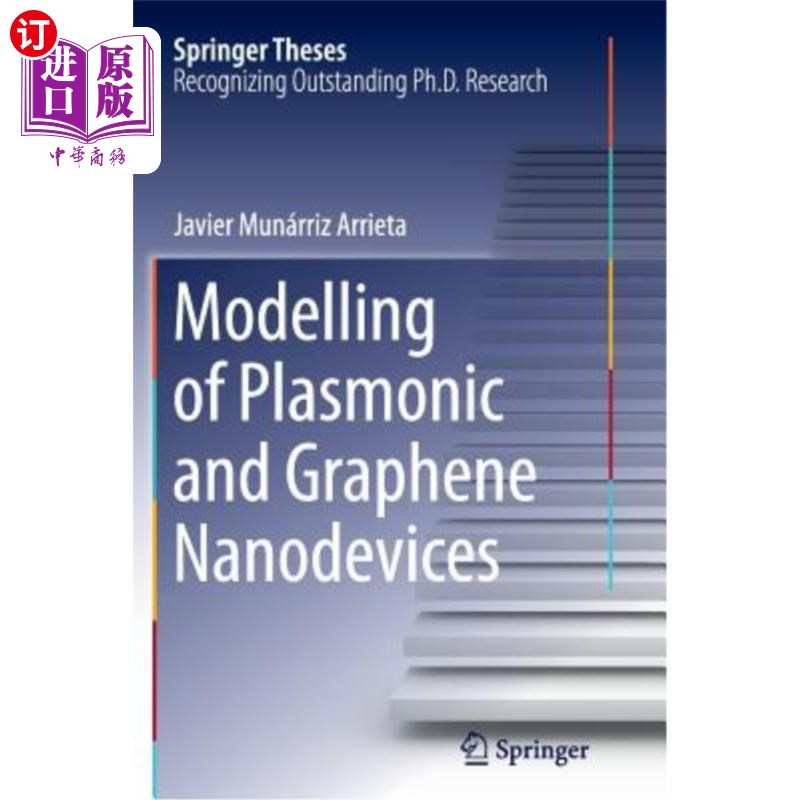 海外直订Modelling of Plasmonic and Graphene Nanodevices 等离子体和石墨烯纳米器件的建模
