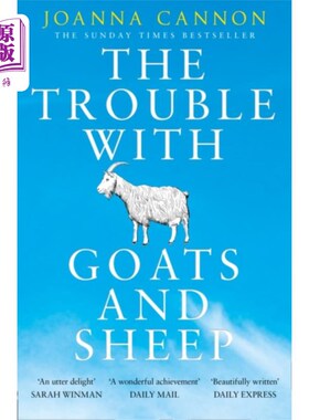 海外直订Trouble with Goats and Sheep 山羊和绵羊的麻烦
