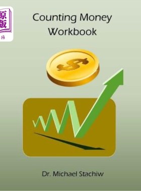 海外直订Counting Money Workbook 清点货币工作手册
