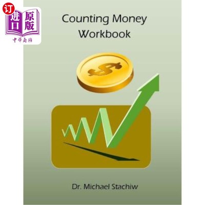 海外直订Counting Money Workbook 清点货币工作手册