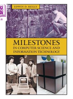 海外直订Milestones in Computer Science and Information Technology 计算机科学与信息技术的里程碑