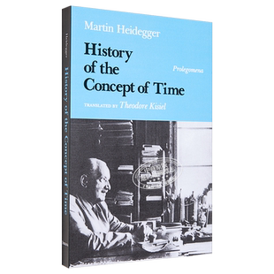 【中商原版】海德格尔 :时间概念史导论 英文原版 History of the Concept of Time Martin Heidegger Indiana