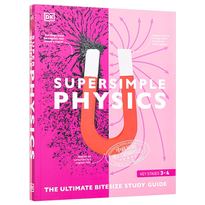 DK Supersimple Physics 英文原版 物理学 学物理学超简单 科普 科学【中商原版】
