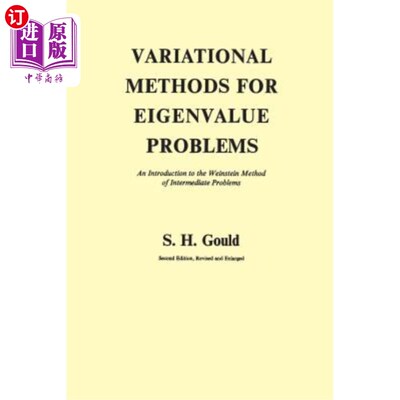 海外直订Variational Methods for Eigenvalue Problems: An Introduction to the Weinstein Me 特征值问题的变分方法：中间