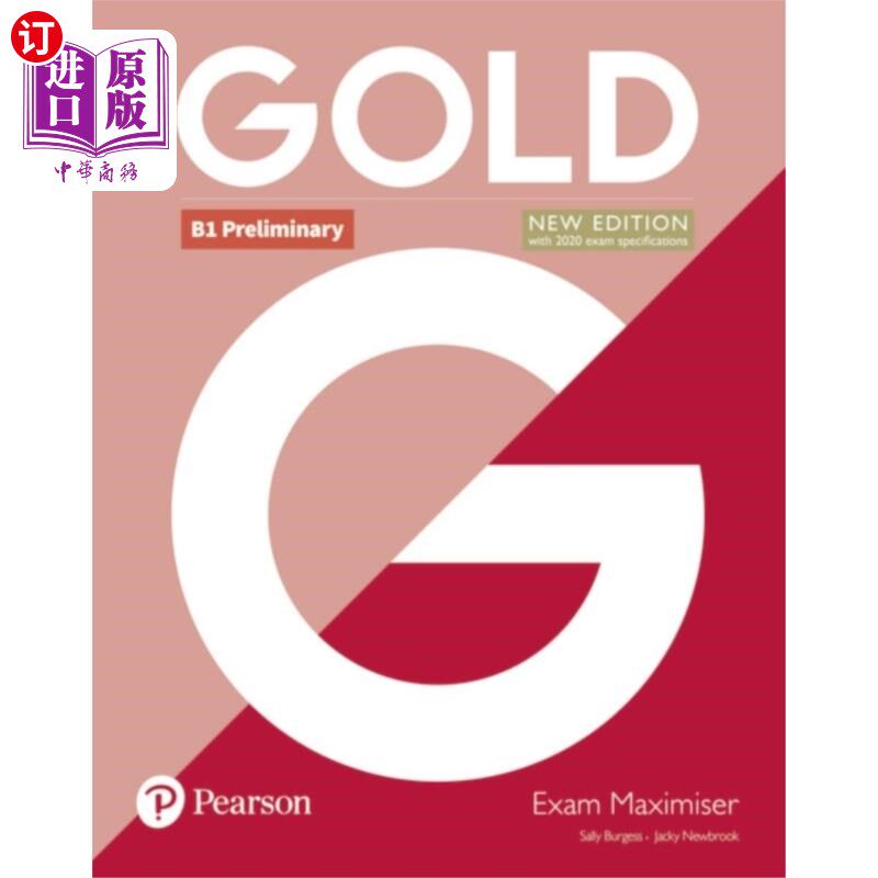 海外直订Gold B1 Preliminary New Edition Exam Maximiser 金B1初试新版考试最大化器