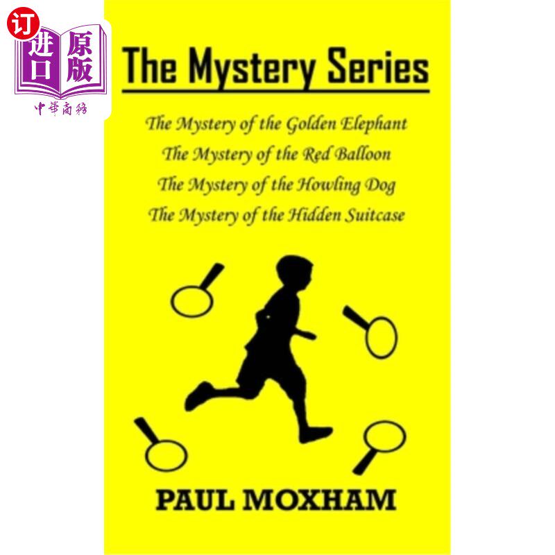 海外直订The Mystery Series Collection (Short Stories 5-8) 悬疑丛书(短篇小说集5-8)