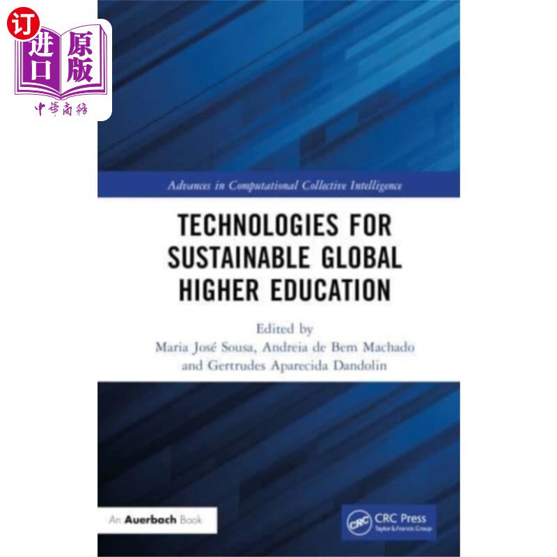海外直订Technologies for Sustainable Global Higher Educa... 可持续的全球高等教育技术