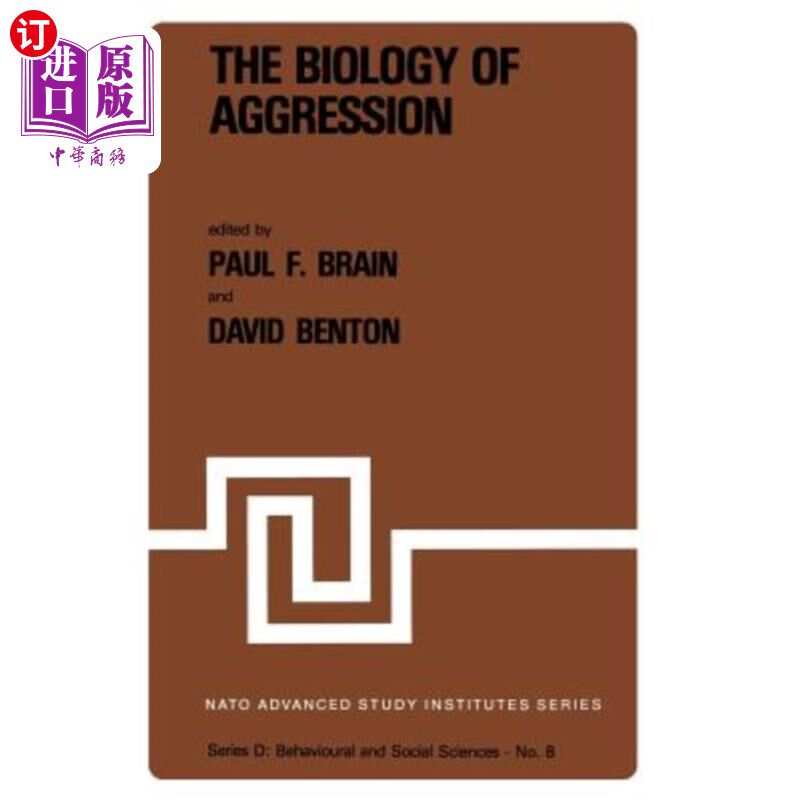 海外直订The Biology of Aggression 攻击性的生物学