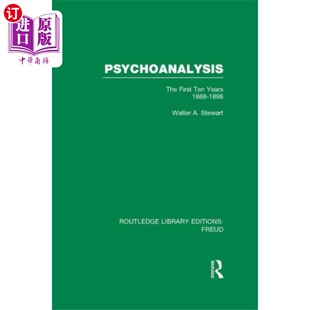 弗洛伊德 海外直订Psychoanalysis 精神分析 Freud RLE