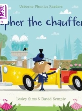 海外直订Gopher the chauffeur 哥斐是司机