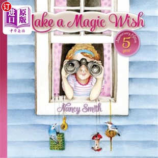 许一个神奇 海外直订Make Wish Magic 愿望