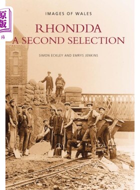 海外直订Rhondda, A Second Selection 朗达，《第二选择》