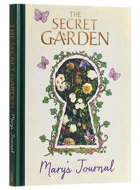 The Secret Garden: Mary’s Journal 英文原版 秘密花园：玛丽的日记 Sia Dey【中商原版】