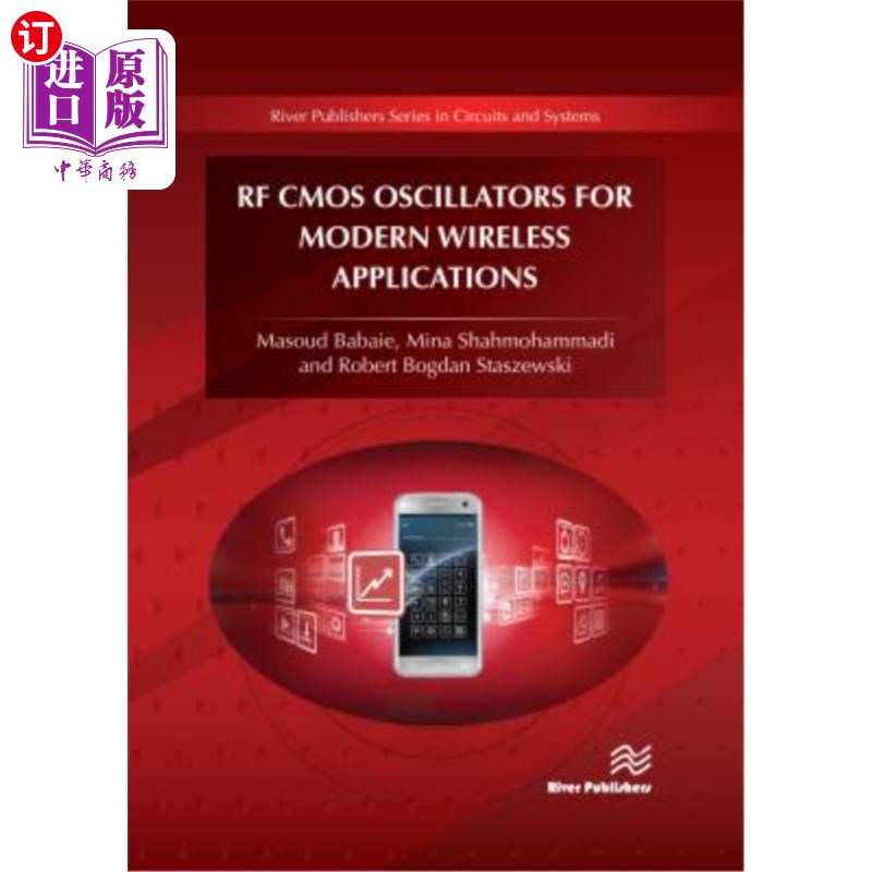 海外直订RF CMOS Oscillators for Modern Wireless Applications 现代无线射频cmos振荡器