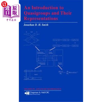 海外直订An Introduction to Quasigroups and Their Representations 准群及其表示导论
