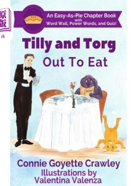 海外直订Tilly and Torg: Out To Eat 蒂莉和托格:出去吃饭