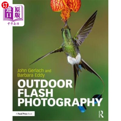 海外直订Outdoor Flash Photography 户外闪光摄影