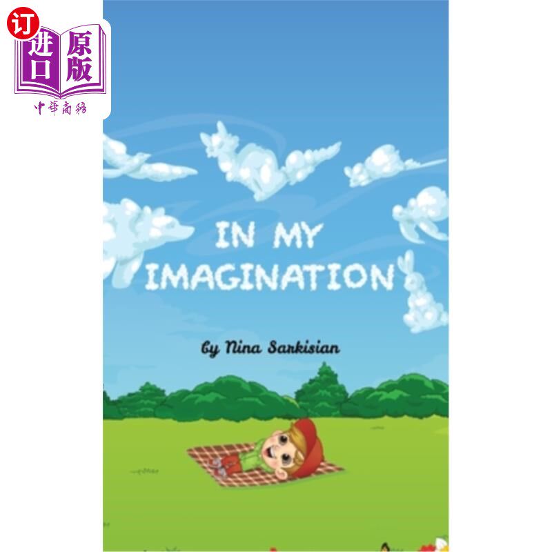 海外直订In My Imagination 在我的想象中