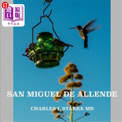 海外直订San Miguel de Allende 圣米格尔·德阿连德