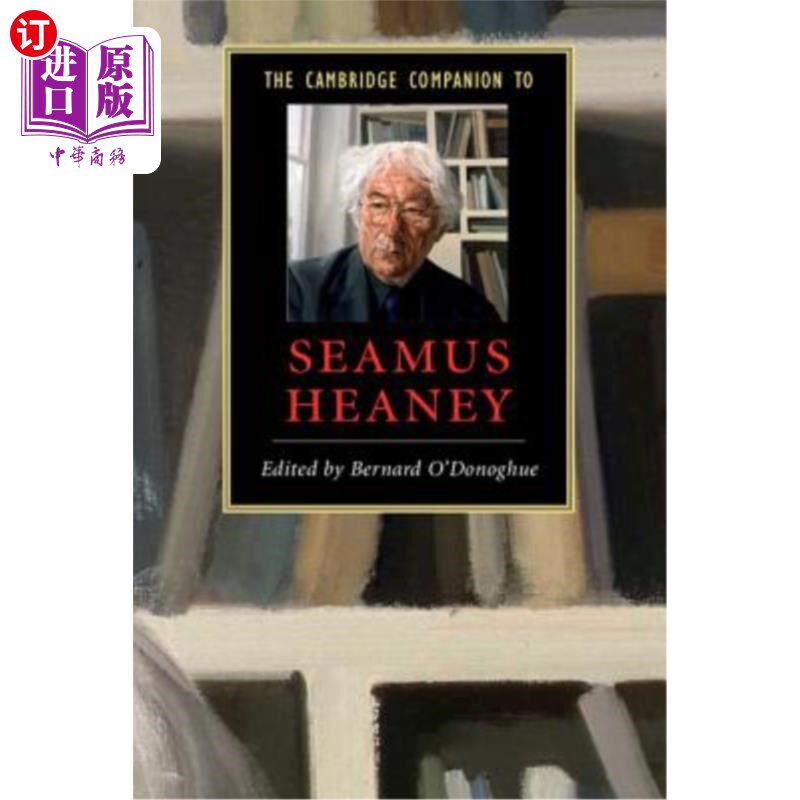 海外直订The Cambridge Companion to Seamus Heaney 谢默斯·希尼的剑桥同伴