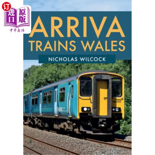 海外直订Arriva Trains Wales Arriva火车威尔士