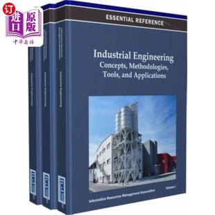 方法 and Engineering 概念 Applications Tools Vols 工具 Concepts 海外直订Industrial 工业工程 Methodologies