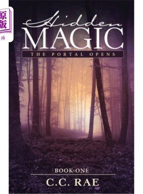 海外直订Hidden Magic: The Portal Opens 隐藏魔法:传送门打开