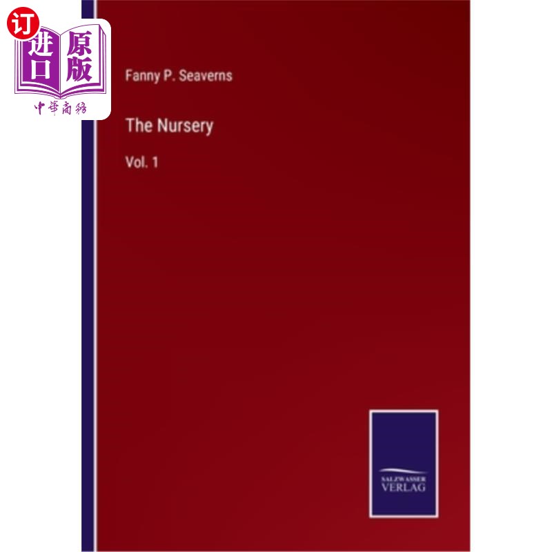 海外直订The Nursery: Vol. 1 托儿所:第一卷