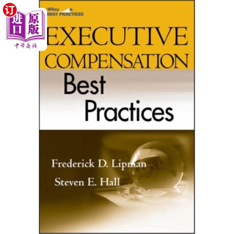 海外直订Executive Compensation Best Practices 高管薪酬实务