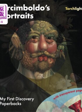 海外直订Arcimboldo's Portraits 阿尔钦博尔多的肖像