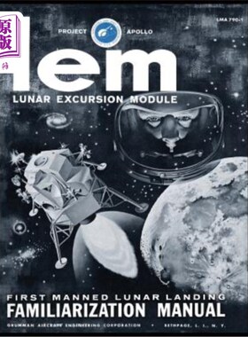 海外直订LEM Lunar Excursion Module Familiarization Manual