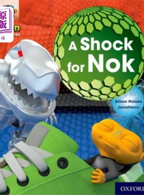 海外直订Project X: Alien Adventures: Blue: A Shock For N... X计划:外星人冒险:蓝色:对Nok的震惊