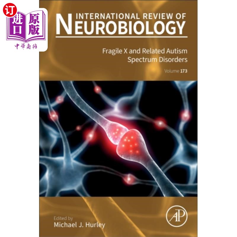 海外直订医药图书Fragile X and Related Autism Spectrum Disorders 脆性X染色体和相关自闭症谱系障碍