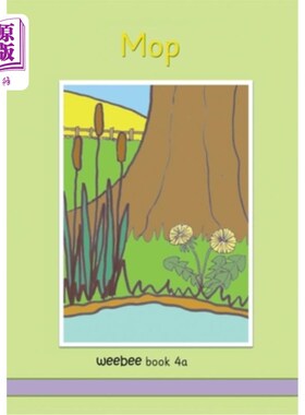 海外直订Mop weebee Book 4a 拖把weebee书4a