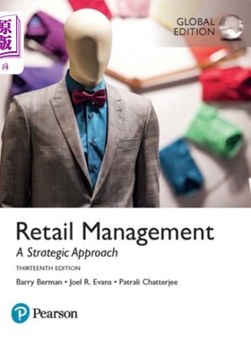 海外直订Retail Management, Global Edition 零售管理，全球版