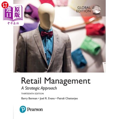 海外直订Retail Management, Global Edition 零售管理，全球版